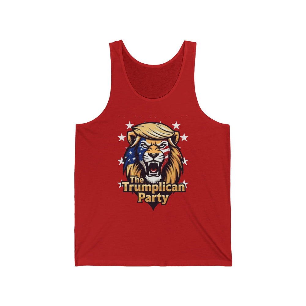 The Trumplican Party™ Unisex Tank Top | D-7 - Image 6