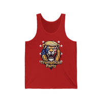 The Trumplican Party™ Unisex Tank Top | D-7 - Image 6