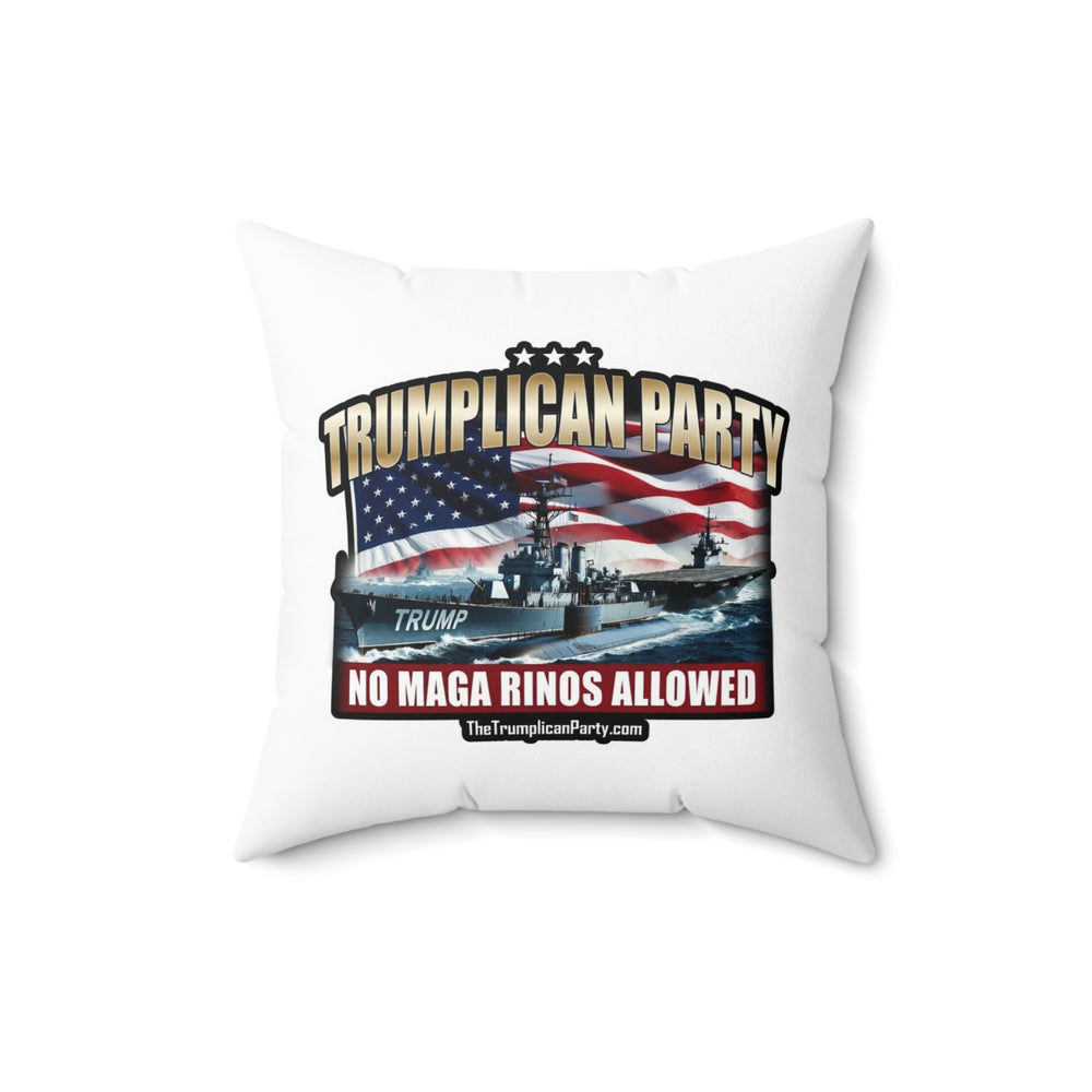 The Trumplican Party™ Throw Pillow | D-72 - Image 2