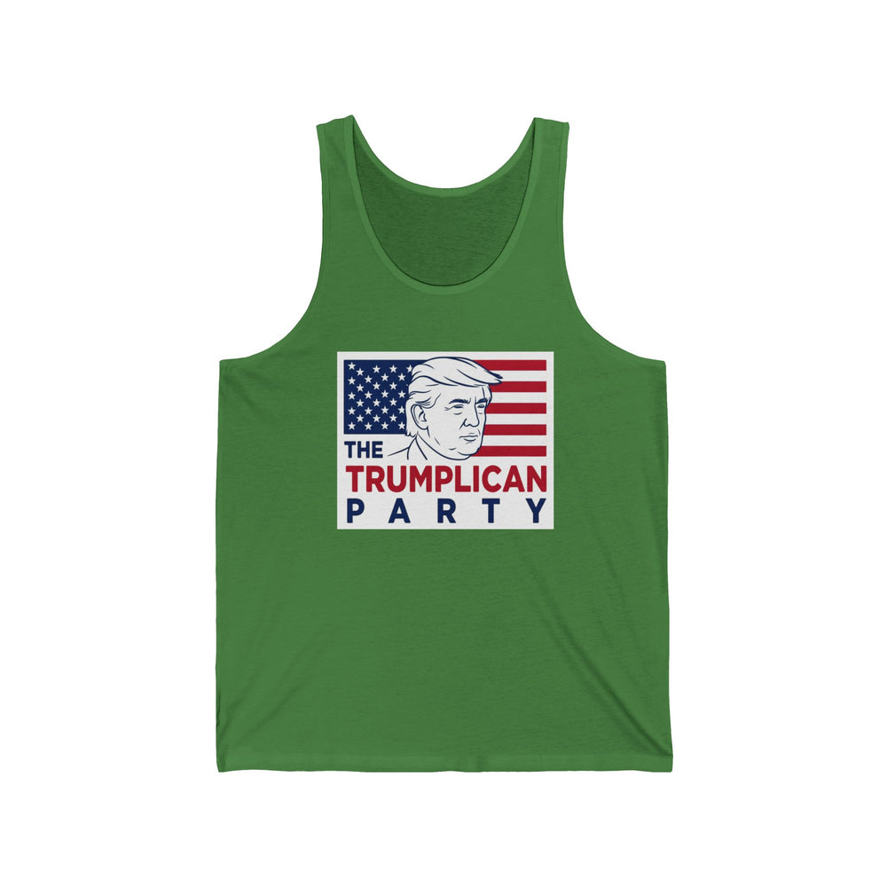 The Trumplican Party™ Unisex Tank Top | D-21 - Image 3