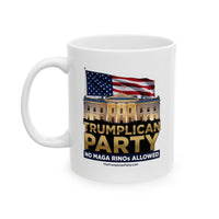 The Trumplican Party™ Ceramic Mug 11oz | D-62 - Image 1