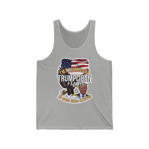 The Trumplican Party™ Unisex Tank Top | D-64