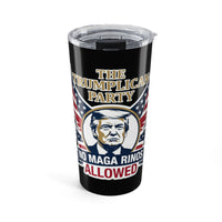 The Trumplican Party™ 20oz Tumbler | D-45 - Image 1