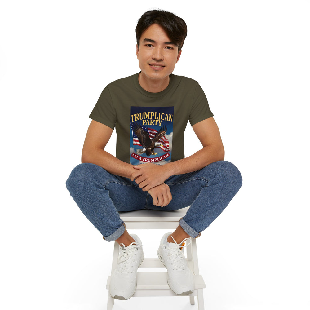 The Trumplican Party™ Unisex T-Shirt | D-59 - Image 63