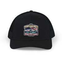 The Trumplican Party™ Mesh Snapback Trucker Cap | D-72 - Image 3