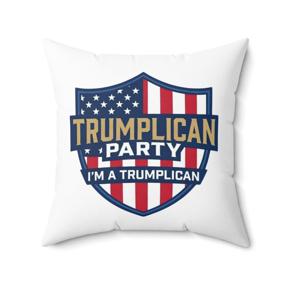The Trumplican Party™ Throw Pillow | D-53 - Image 4