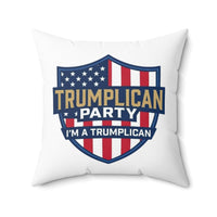 The Trumplican Party™ Throw Pillow | D-53 - Image 4