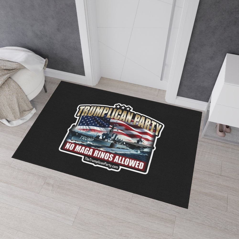 The Trumplican Party™ Heavy Duty Floor Mat  | D-72 - Image 8
