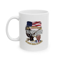 The Trumplican Party™ Ceramic Mug 11oz | D-64 - Image 1