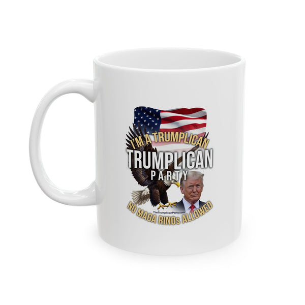 The Trumplican Party™ Ceramic Mug 11oz | D-64