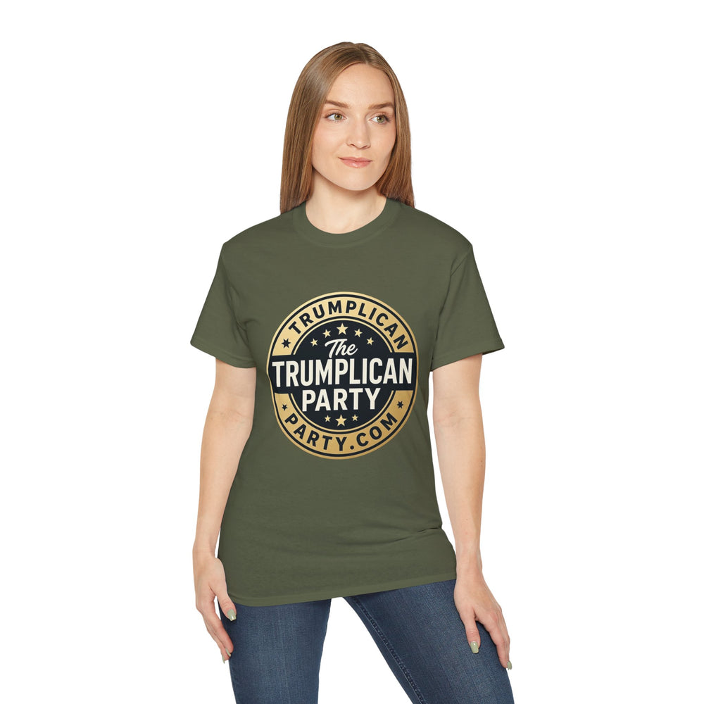 Trumpllican Party Logo T-Shirt - Image 48