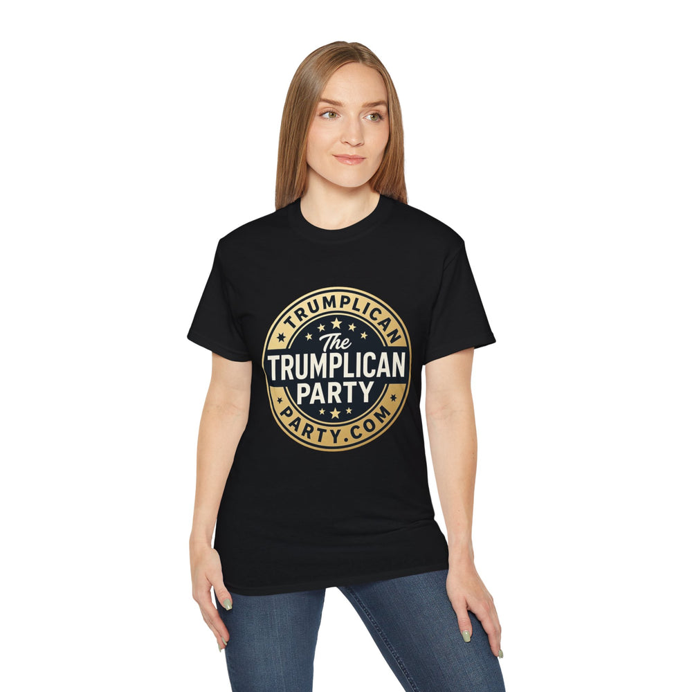 Trumpllican Party Logo T-Shirt - Image 24