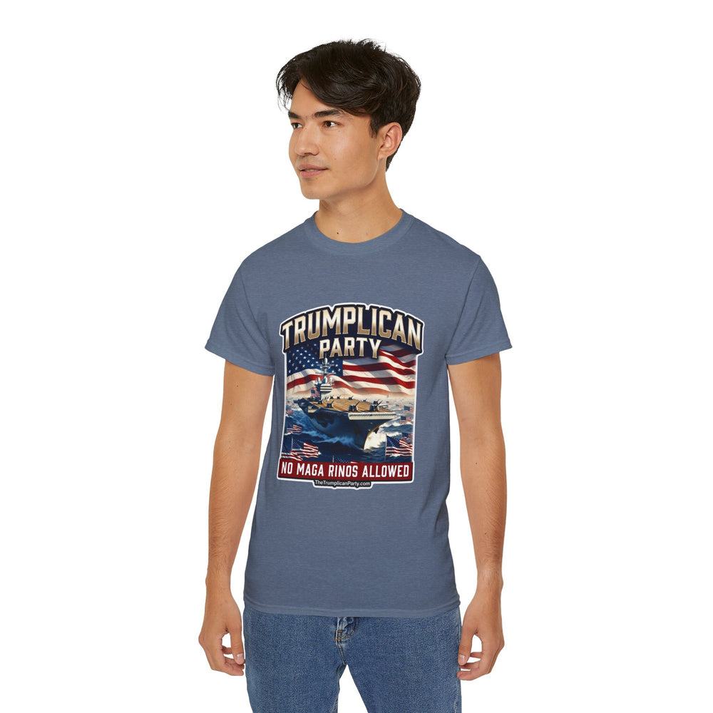 The Trumplican Party™ Unisex T-Shirt | D-75 - Image 47