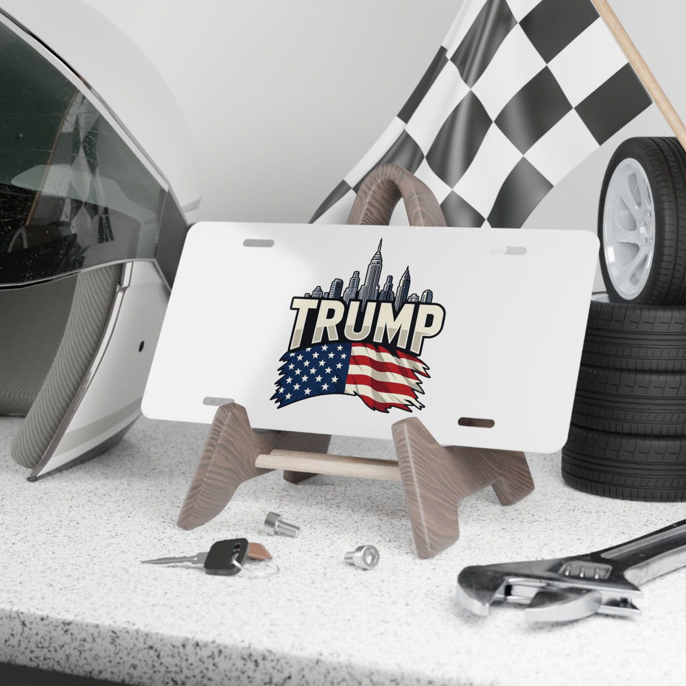 The Trumplican Party™ License Plate Front Tag | D-16 - Image 4