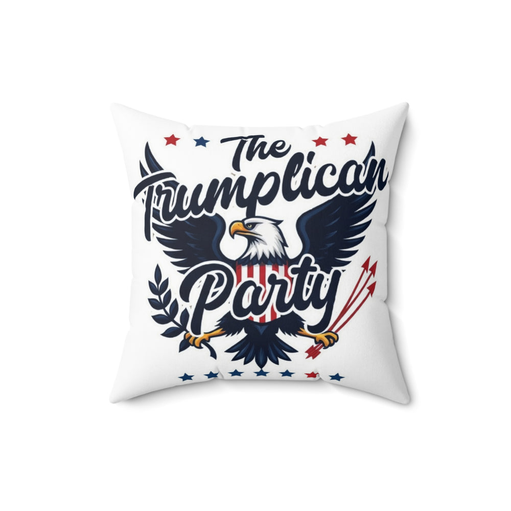 The Trumplican Party™ Throw Pillow | D-5 - Image 2