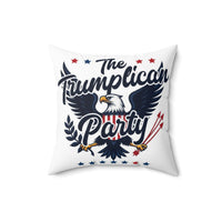 The Trumplican Party™ Throw Pillow | D-5 - Image 2