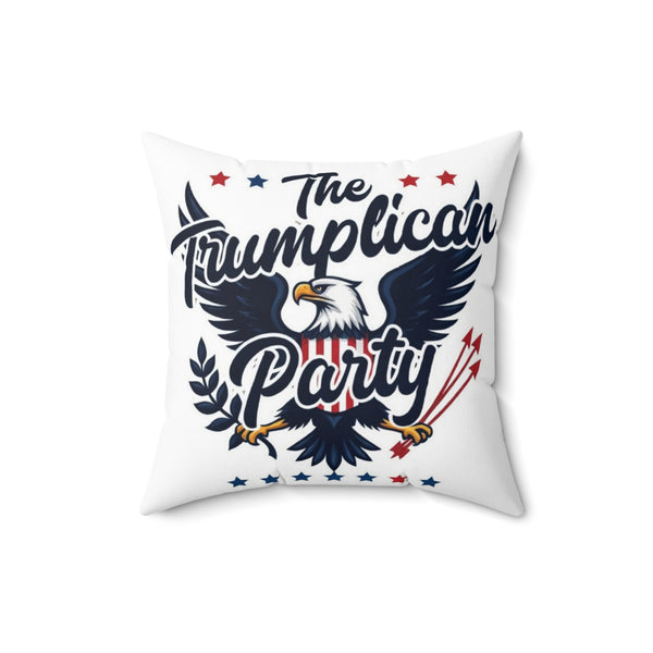 The Trumplican Party™ Throw Pillow | D-5