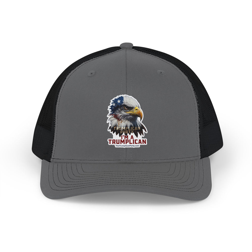 The Trumplican Party™ Mesh Snapback Trucker Cap | D-63 - Image 2