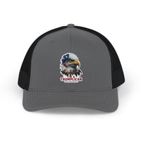 The Trumplican Party™ Mesh Snapback Trucker Cap | D-63 - Image 2