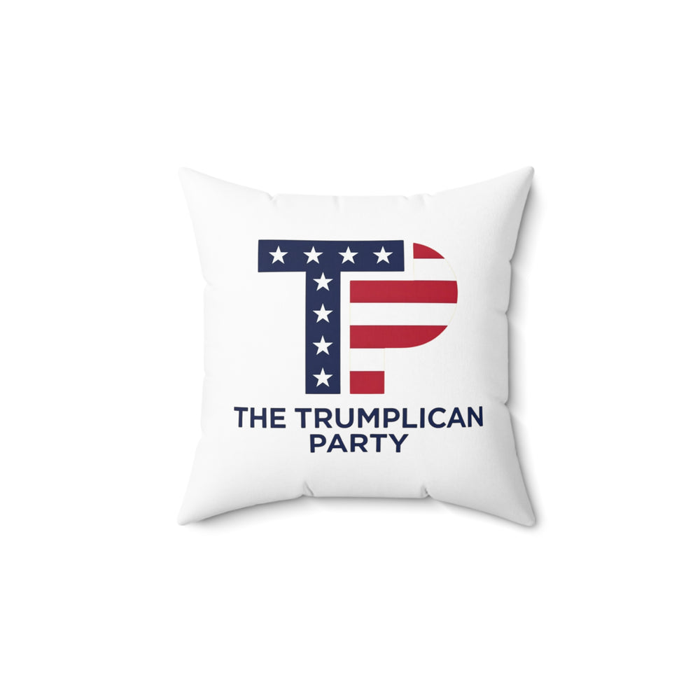 The Trumplican Party™ Throw Pillow | D-20 - Image 1
