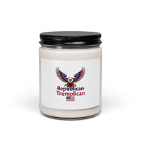 The Trumplican Party™ Scented Soy Candle 9oz Jar | D-11 - Image 1