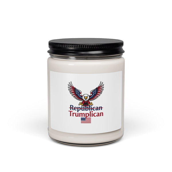 The Trumplican Party™ Scented Soy Candle 9oz Jar | D-11