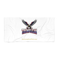 The Trumplican Party™ Beach Towel  | D-58 - Image 1