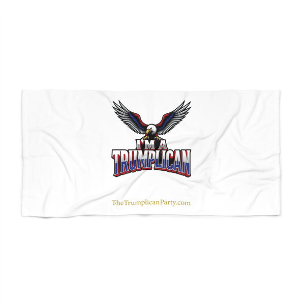 The Trumplican Party™ Beach Towel  | D-58