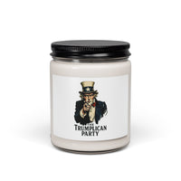The Trumplican Party™ Scented Soy Candle 9oz Jar | D-32 - Image 1