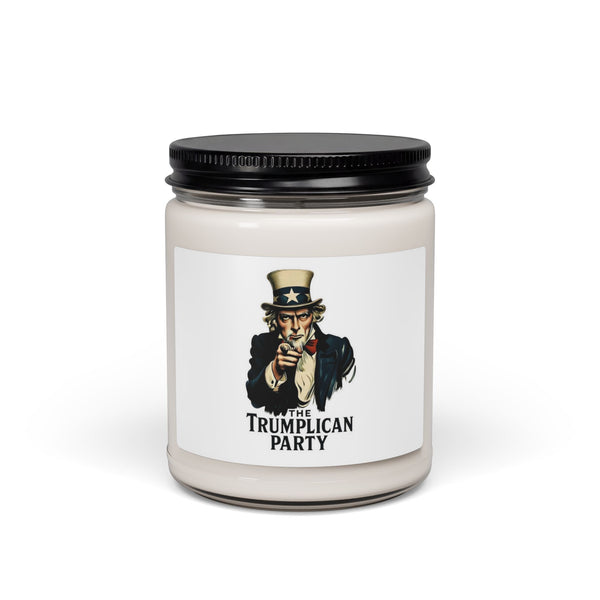 The Trumplican Party™ Scented Soy Candle 9oz Jar | D-32