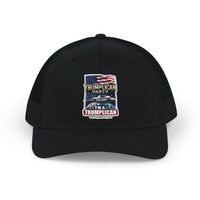 The Trumplican Party™ Mesh Snapback Trucker Cap | D-77 - Image 3