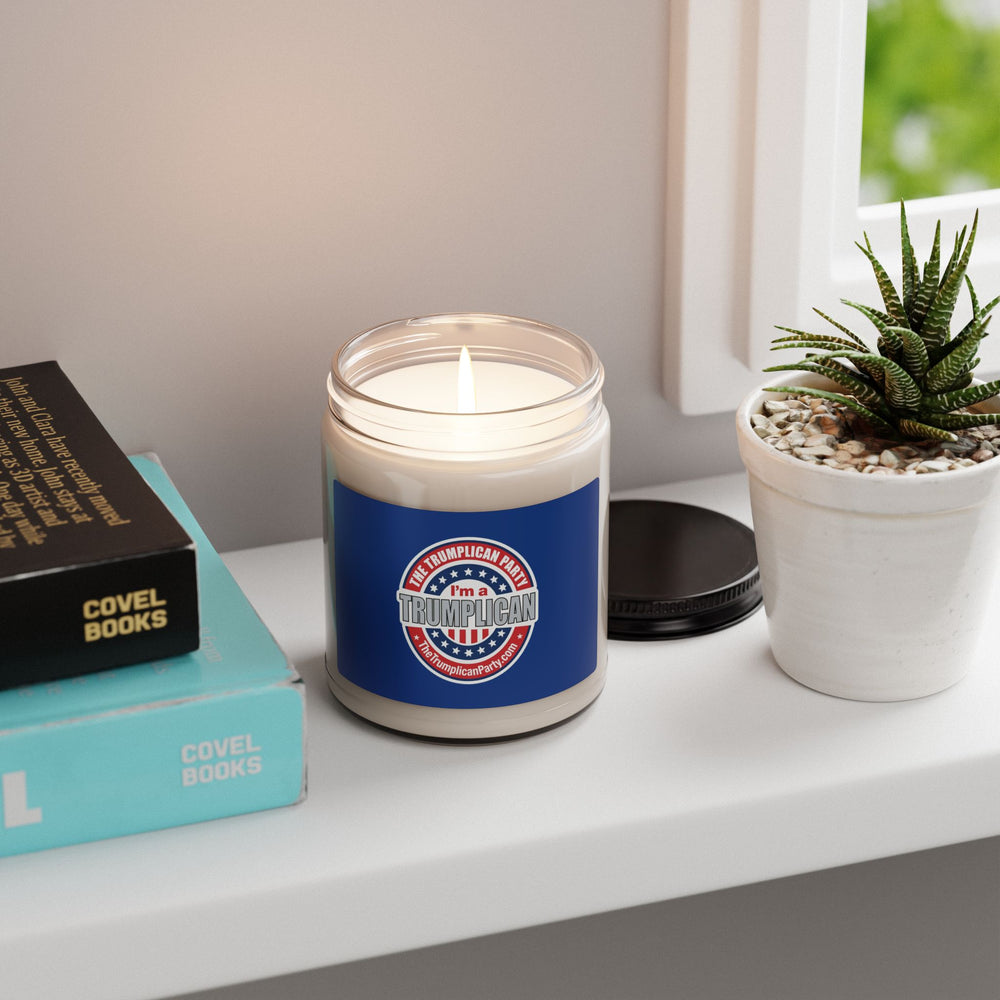 The Trumplican Party™ Scented Soy Candle 9oz Jar | D-49 - Image 12