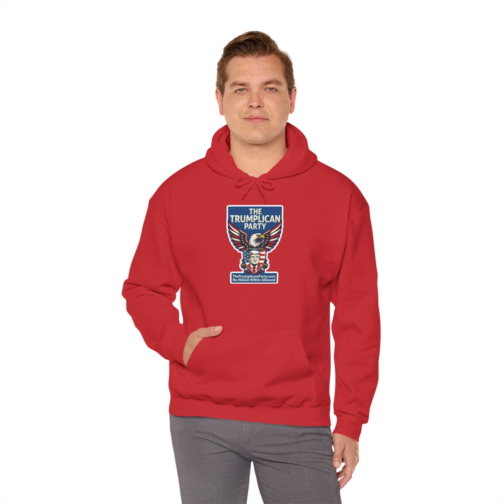 The Trumplican Party™ Unisex Hoodie | D-56 - Image 22