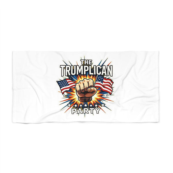 The Trumplican Party™ Beach Towel  | D-9