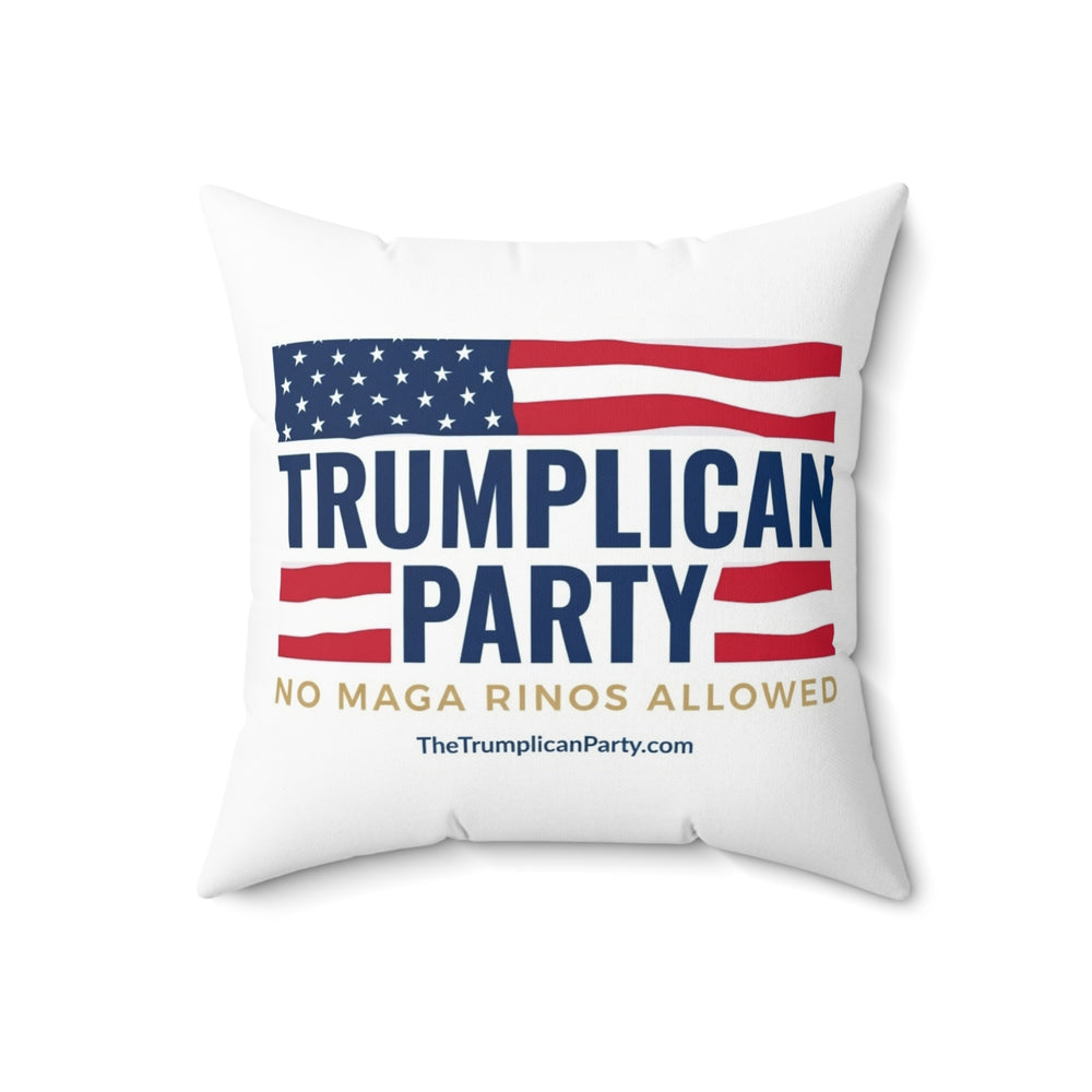 The Trumplican Party™ Throw Pillow | D-48 - Image 3