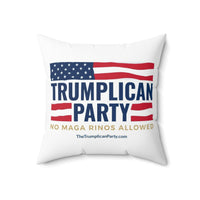The Trumplican Party™ Throw Pillow | D-48 - Image 3