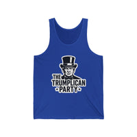 The Trumplican Party™ Unisex Tank Top | D-8 - Image 6