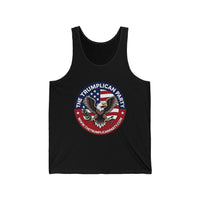 The Trumplican Party™ Unisex Tank Top | D-12 - Image 2