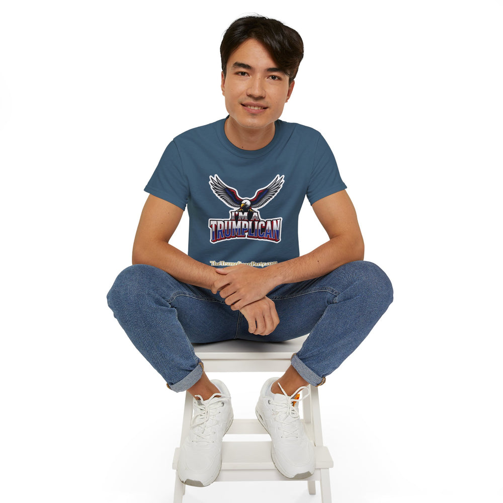 The Trumplican Party™ Unisex T-Shirt | D-58 - Image 64