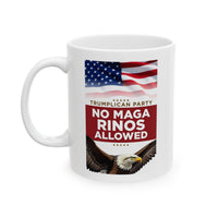 The Trumplican Party™ Ceramic Mug 11oz | D-60 - Image 1
