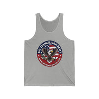 The Trumplican Party™ Unisex Tank Top | D-12 - Image 4