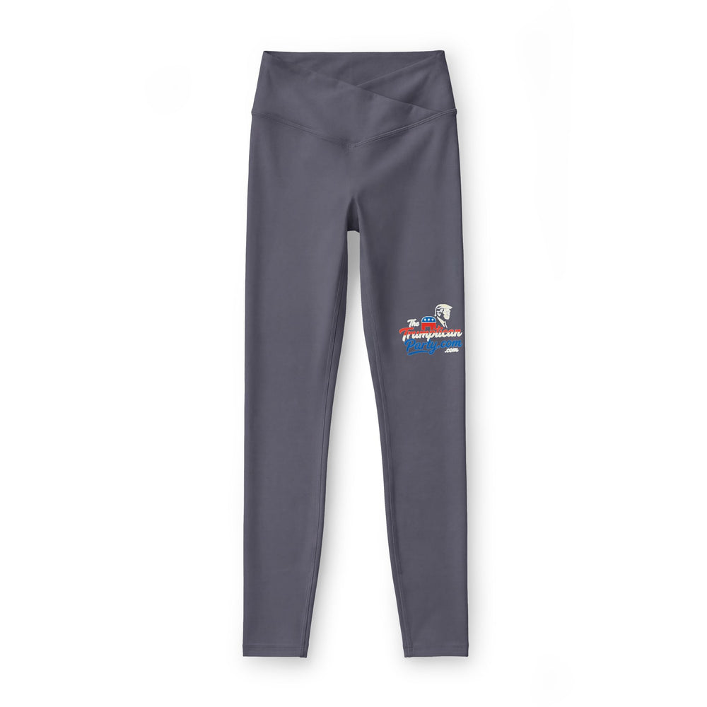 The Trumplican Party™ Women’s Luxe Leggings | D-33 - Image 2
