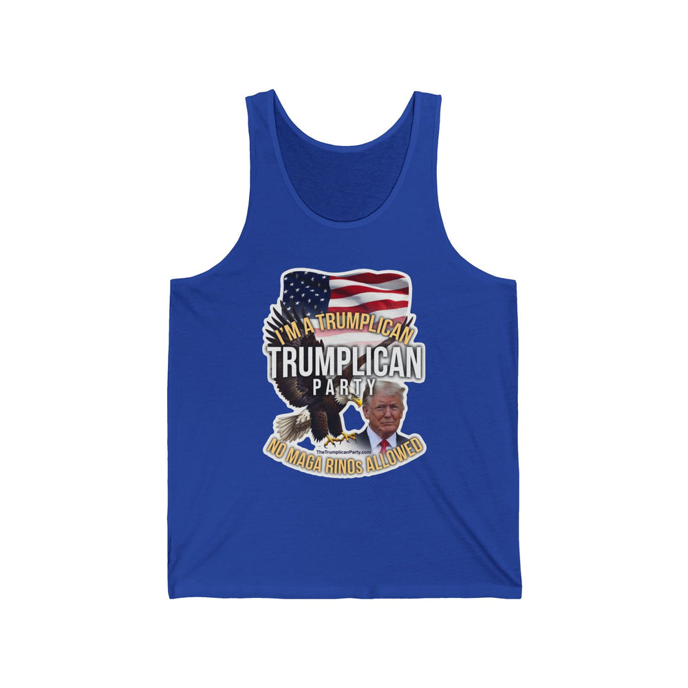 The Trumplican Party™ Unisex Tank Top | D-64 - Image 5