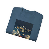 Trumpllican Party Tee - "Trumpllican Party" Fighter Jet Patriotic Political T-Shirt - Image 41