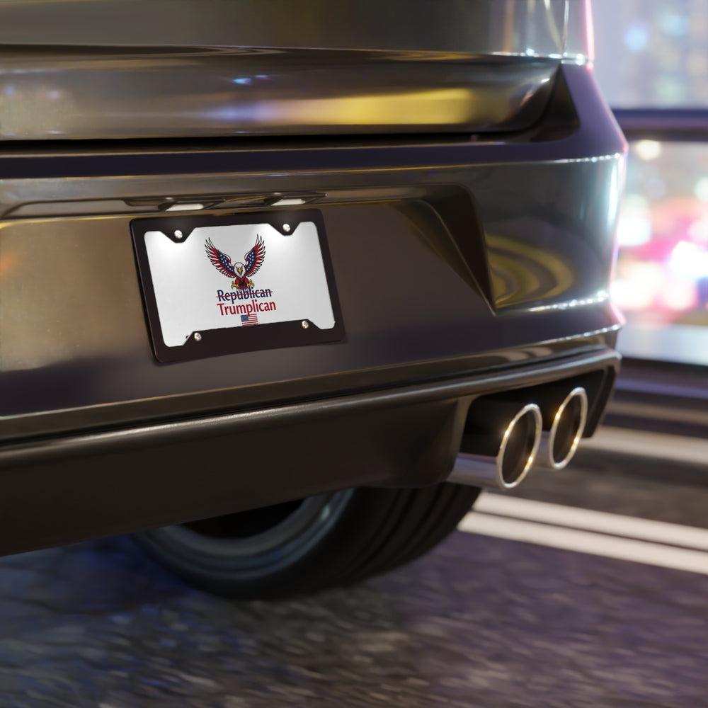 The Trumplican Party™ License Plate Front Tag | D-11 - Image 3