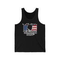 The Trumplican Party™ Unisex Tank Top | D-23 - Image 2