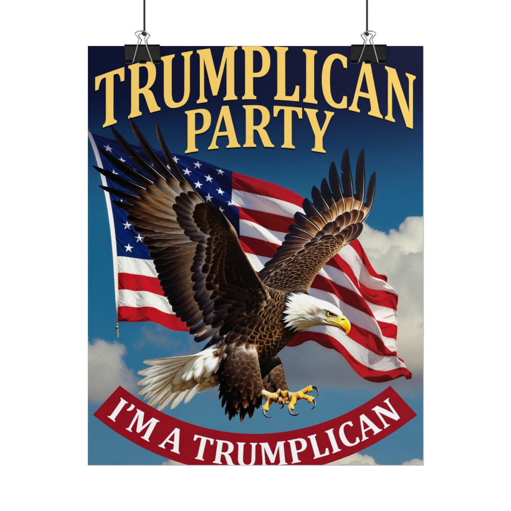 The Trumplican Party™ Poster | D-59 - Image 4