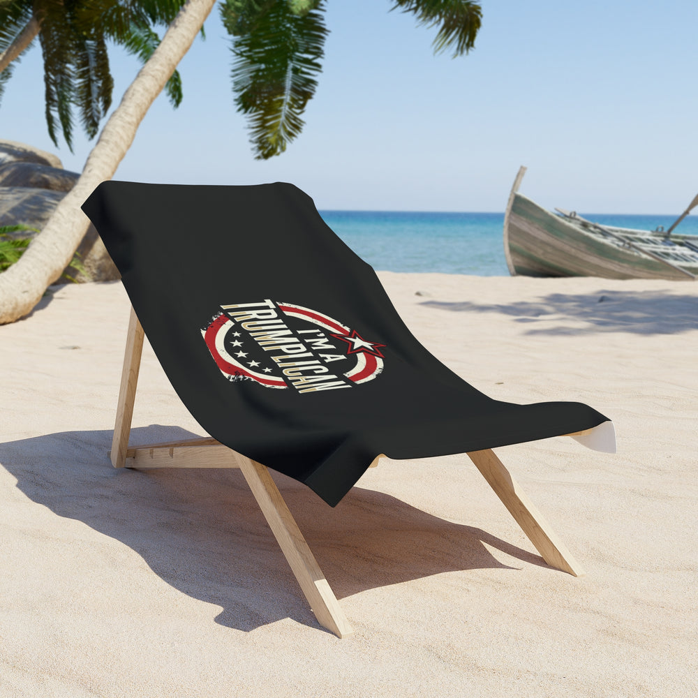The Trumplican Party™ Beach Towel  | D-34 - Image 2