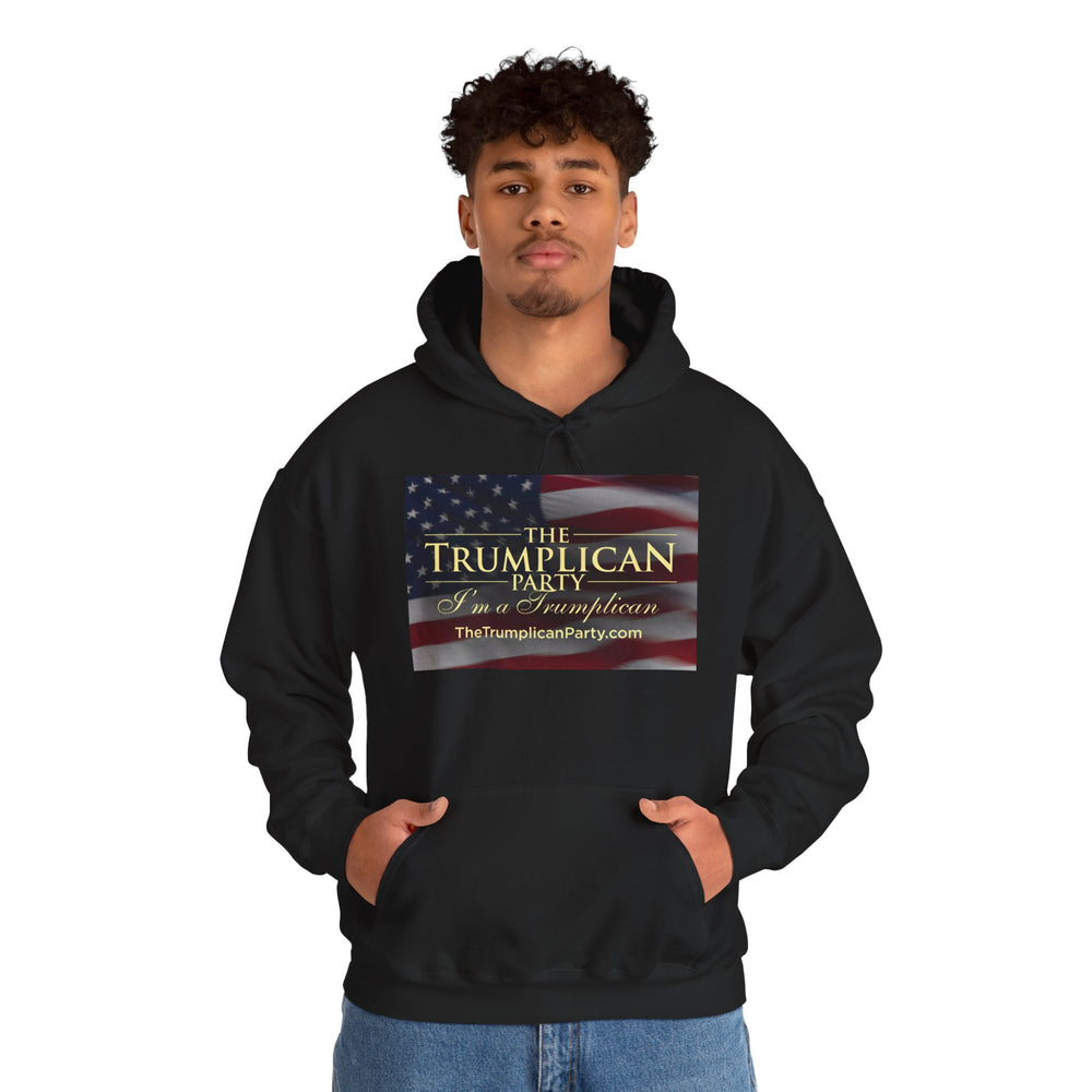 The Trumplican Party™ Unisex Hoodie | D-80 - Image 26