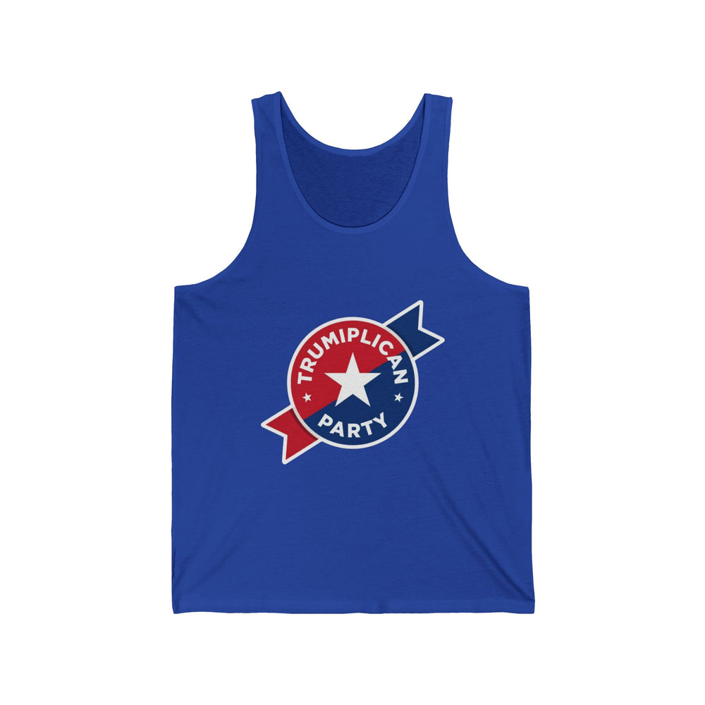The Trumplican Party™ Unisex Tank Top | D-30 - Image 5